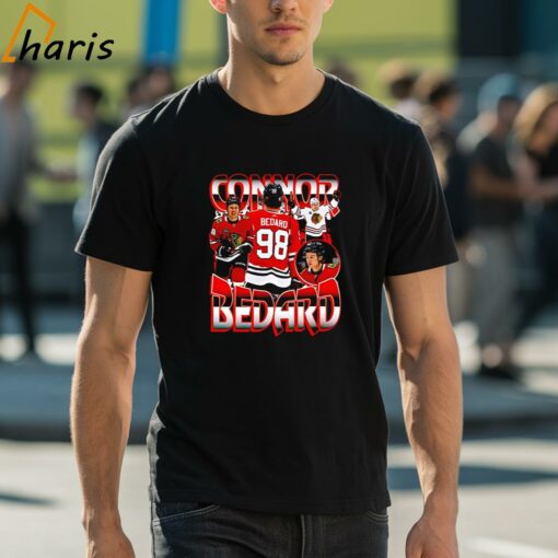 Connor Bedard Chicago Blackhawks 98 Shirt