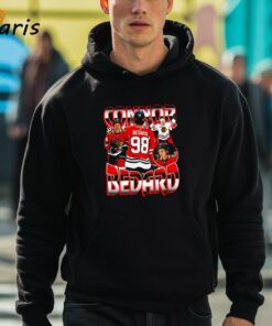 Connor Bedard Chicago Blackhawks 98 Shirt 3