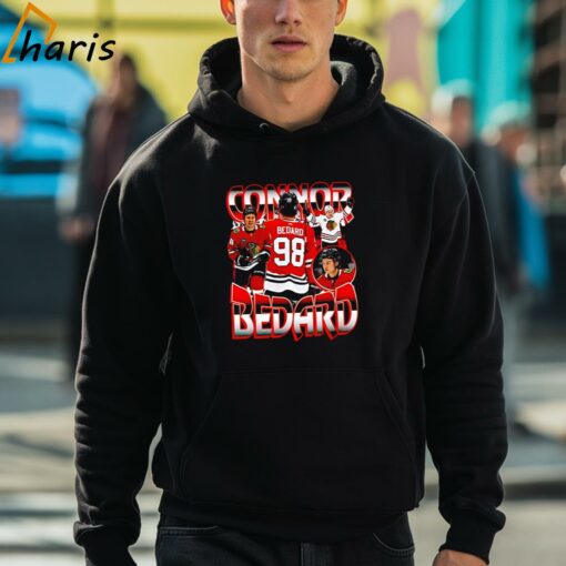 Connor Bedard Chicago Blackhawks 98 Shirt