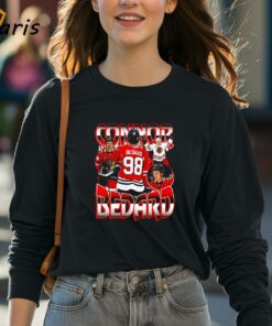 Connor Bedard Chicago Blackhawks 98 Shirt 4