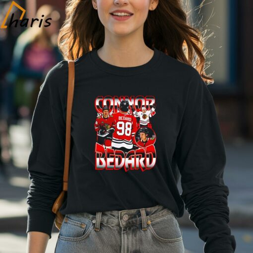 Connor Bedard Chicago Blackhawks 98 Shirt