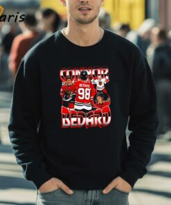 Connor Bedard Chicago Blackhawks 98 Shirt 5