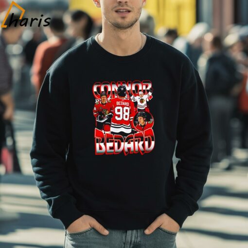 Connor Bedard Chicago Blackhawks 98 Shirt