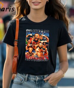 Conor McGregor The Notorious UFC MMA Signature Shirt