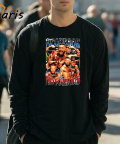 Conor McGregor The Notorious UFC MMA Signature Shirt 3