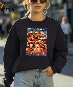 Conor McGregor The Notorious UFC MMA Signature Shirt 4