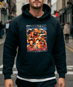 Conor McGregor The Notorious UFC MMA Signature Shirt 5