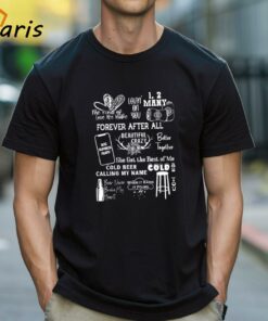 Country Music Tee Luke Combs World Tour 2024 T-Shirt Country Music Tee Luke Combs World Tour 2024 T-Shirt