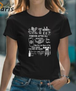 Country Music Tee Luke Combs World Tour 2024 T-Shirt