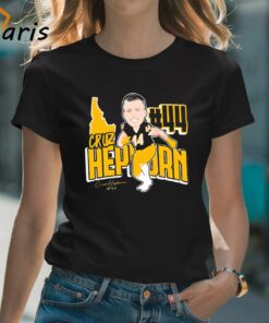 Cruz Hepburn 2024 Idaho Linebacker Signature Shirt