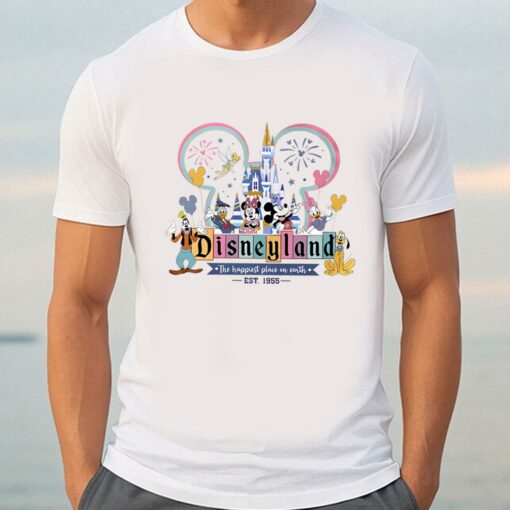 Cute Mickey Disney land Est 1955 Shirt, Disney Mickey And Friends Shirt