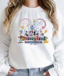Cute Mickey Disney land Est 1955 Shirt, Disney Mickey And Friends Shirt 2 Cute Mickey Disney land Est 1955 Shirt Disney Mickey And Friends Shirt 3