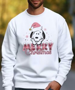Cute Snoopy Peanut Santa Merry Christmas Shirt 2 Cute Snoopy Peanut Santa Merry Christmas Shirt 3