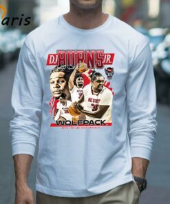 DJ Burns Jr NC State Wolfpack NCAA Shirt 3
