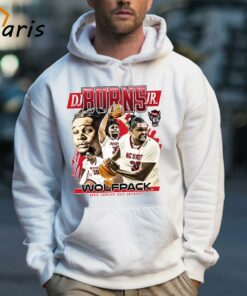 DJ Burns Jr NC State Wolfpack NCAA Shirt 5