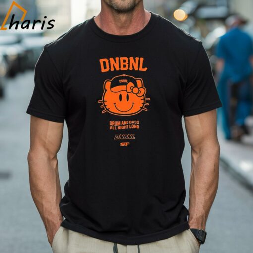 DNBNL Drum And Bass All Night Long San Francisco Giants Shirt