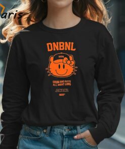 DNBNL Drum And Bass All Night Long San Francisco Giants Shirt 3