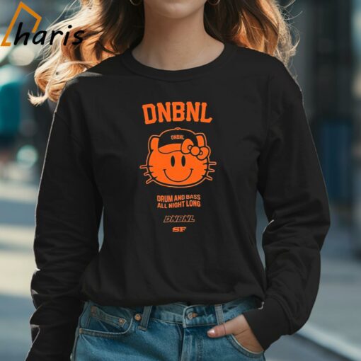 DNBNL Drum And Bass All Night Long San Francisco Giants Shirt