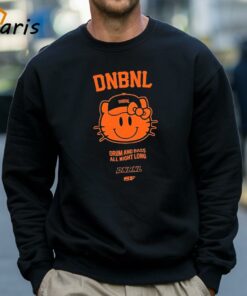 DNBNL Drum And Bass All Night Long San Francisco Giants Shirt 4