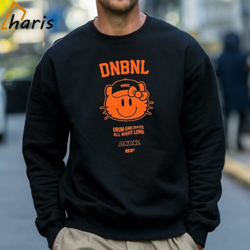 DNBNL Drum And Bass All Night Long San Francisco Giants Shirt