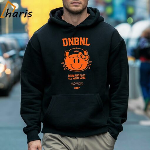 DNBNL Drum And Bass All Night Long San Francisco Giants Shirt