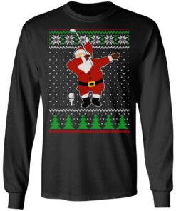 Dabbing Santa Golf Ugly Christmas Sweater Shirt Sweatshirt Long Sleeve Hoodie Tank Mug 13