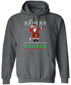 Dabbing Santa Golf Ugly Christmas Sweater Shirt Sweatshirt Long Sleeve Hoodie Tank Mug 4