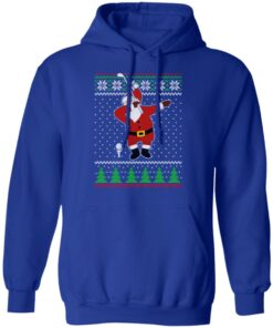 Dabbing Santa Golf Ugly Christmas Sweater Shirt Sweatshirt Long Sleeve Hoodie Tank Mug 5