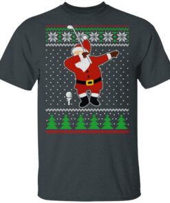 Dabbing Santa Golf Ugly Christmas Sweater Shirt Sweatshirt Long Sleeve Hoodie Tank Mug 6
