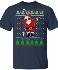 Dabbing Santa Golf Ugly Christmas Sweater Shirt Sweatshirt Long Sleeve Hoodie Tank Mug 7
