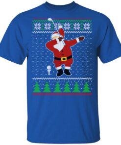 Dabbing Santa Golf Ugly Christmas Sweater Shirt Sweatshirt Long Sleeve Hoodie Tank Mug 8