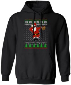 Dabbing Santa Volleyball Ugly Christmas Sweater Shirt Sweatshirt Long Sleeve Hoodie Tank Mug 5 Dabbing Santa Volleyball Ugly Christmas Sweater Shirt Sweatshirt Long Sleeve Hoodie Tank Mug 2