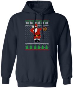 Dabbing Santa Volleyball Ugly Christmas Sweater Shirt Sweatshirt Long Sleeve Hoodie Tank Mug 6 Dabbing Santa Volleyball Ugly Christmas Sweater Shirt Sweatshirt Long Sleeve Hoodie Tank Mug 3