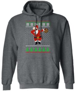Dabbing Santa Volleyball Ugly Christmas Sweater Shirt Sweatshirt Long Sleeve Hoodie Tank Mug 7 Dabbing Santa Volleyball Ugly Christmas Sweater Shirt Sweatshirt Long Sleeve Hoodie Tank Mug 4