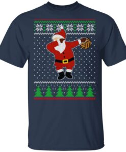 Dabbing Santa Volleyball Ugly Christmas Sweater Shirt Sweatshirt Long Sleeve Hoodie Tank Mug 10 Dabbing Santa Volleyball Ugly Christmas Sweater Shirt Sweatshirt Long Sleeve Hoodie Tank Mug 7