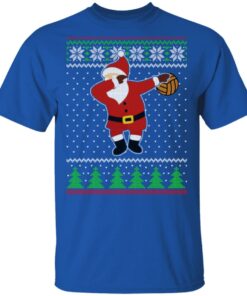Dabbing Santa Volleyball Ugly Christmas Sweater Shirt Sweatshirt Long Sleeve Hoodie Tank Mug 11 Dabbing Santa Volleyball Ugly Christmas Sweater Shirt Sweatshirt Long Sleeve Hoodie Tank Mug 8