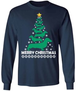 Dachshund Christmas Tree sweatshirt Shirt Sweatshirt Long Sleeve Hoodie Tank Mug 11