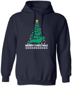 Dachshund Christmas Tree sweatshirt Shirt Sweatshirt Long Sleeve Hoodie Tank Mug 3