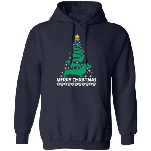 Dachshund Christmas Tree sweatshirt Shirt Sweatshirt Long Sleeve Hoodie Tank Mug