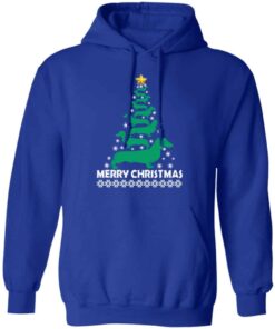 Dachshund Christmas Tree sweatshirt Shirt Sweatshirt Long Sleeve Hoodie Tank Mug 4