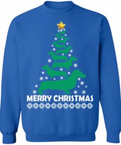 Dachshund Christmas Tree sweatshirt Shirt Sweatshirt Long Sleeve Hoodie Tank Mug 7