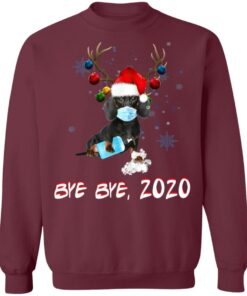 Dachshund Dog Bye Bye 2020 Christmas New Year Shirt Sweatshirt Long Sleeve Hoodie Tank Mug 7 Dachshund Dog Bye Bye 2020 Christmas New Year Shirt Sweatshirt Long Sleeve Hoodie Tank Mug 6