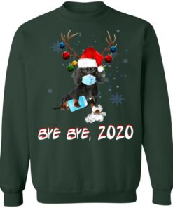 Dachshund Dog Bye Bye 2020 Christmas New Year Shirt Sweatshirt Long Sleeve Hoodie Tank Mug 9 Dachshund Dog Bye Bye 2020 Christmas New Year Shirt Sweatshirt Long Sleeve Hoodie Tank Mug 8