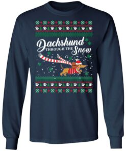 Dachshund through the Snow Christmas sweatshirt Shirt Sweatshirt Long Sleeve Hoodie Tank Mug 5 Dachshund through the Snow Christmas sweatshirt Shirt Sweatshirt Long Sleeve Hoodie Tank Mug 4