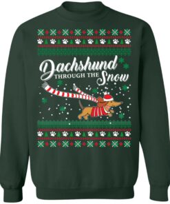 Dachshund through the Snow Christmas sweatshirt Shirt Sweatshirt Long Sleeve Hoodie Tank Mug 10 Dachshund through the Snow Christmas sweatshirt Shirt Sweatshirt Long Sleeve Hoodie Tank Mug 9
