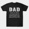 Dad Definition Fathers Day Funny Hilarious Humor T-Shirt Shirt Sweatshirt Long Sleeve Hoodie Tank Mug