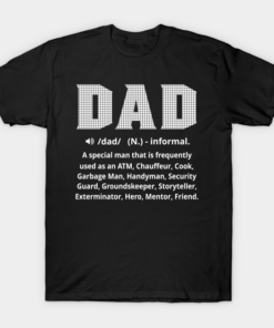 Dad Definition Fathers Day Funny Hilarious Humor T-Shirt Shirt Sweatshirt Long Sleeve Hoodie Tank Mug