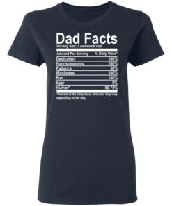 Dad Facts serving size 1 awesome dad shirt Shirt Sweatshirt Long Sleeve Hoodie Tank Mug 8 Dad Facts serving size 1 awesome dad shirt Shirt Sweatshirt Long Sleeve Hoodie Tank Mug 8