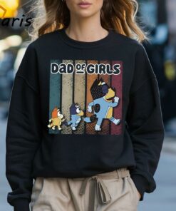 Dad Of Girls Bluey Shirt 3