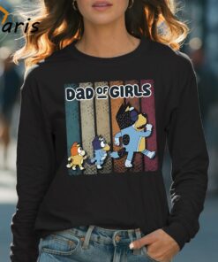 Dad Of Girls Bluey Shirt 4